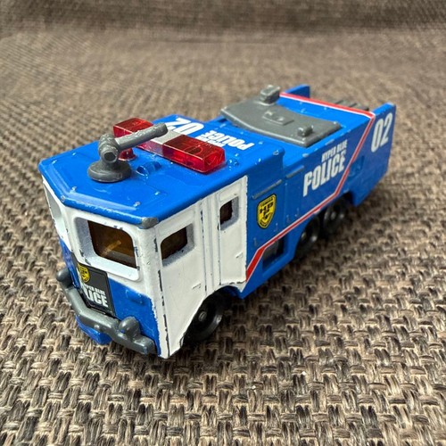 Tomica hyper blue police - tomica,