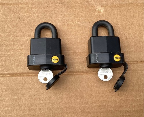 Yale weatherproof padlocks - 2,