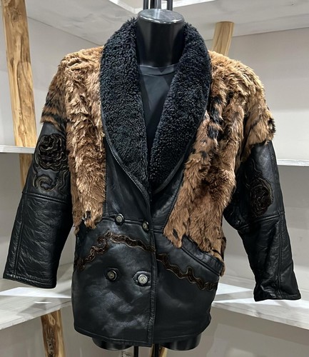 Pre owned sheepskin jacket - sheepskin,