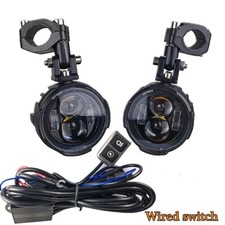 Pair 100W Motorcycle Headlight