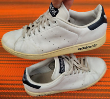 Vintage Adidas Originals 2006 ' Stan Smith White Leather '  Size 11 FREE POSTAGE
