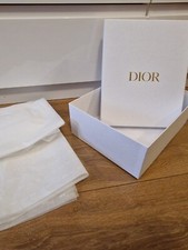 Dior gift box /shoe box