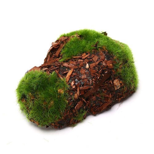 Artificial moss stones grass - artificial,