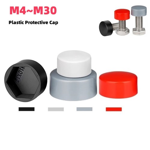 Hex head bolt nut cover - hex,