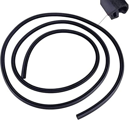 Sunroof glass gasket - gasket, seal