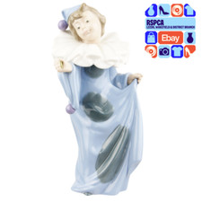 Lladro Nao Circus Dreamer Blue