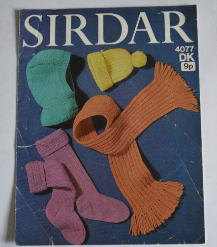 Knitting pattern socks - ,