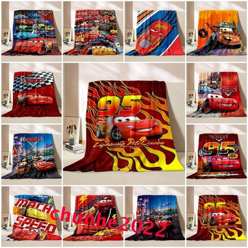 Cars lightning mcqueen fleece - lightning,