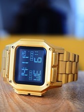 Nixon Regulus SS Watch All Gold Watch A1268-502-00