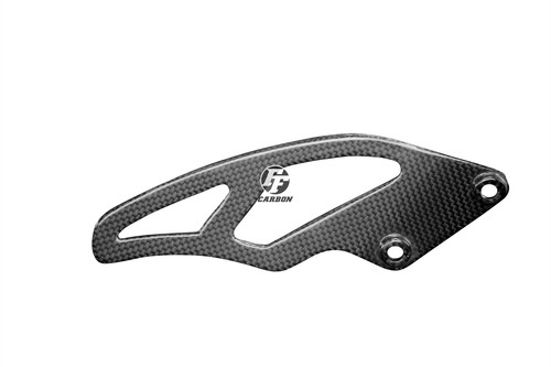 Carbon chain guard lower - chain, (lower