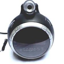 Projection FM/AM Wake to  Radio Alarm Clock -Black
