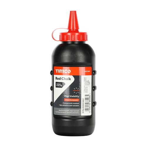 Timco red chalk line - timco, powder