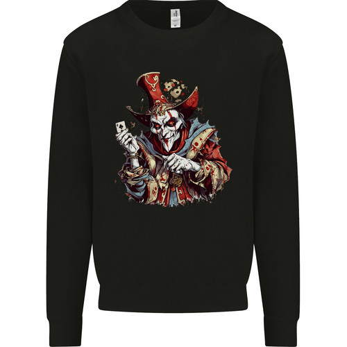 Evil joker clown - clown, jester