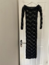 Alternative/Gothic/Fetish/Lacy/Sexy/Bodystocking Dress