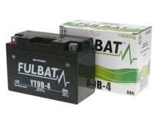Battery Fulbat Gel YT9B-4 8Ah