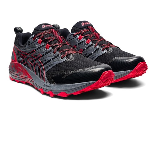 Asics gel trabuco terra - gel, black