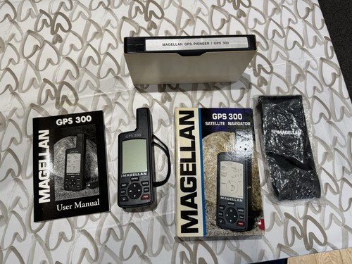 Magellan 300 handheld - magellan,