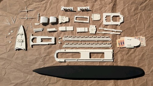 Revell 600 united - revell, ss