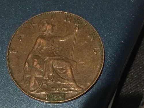1925 george british - 1925, v