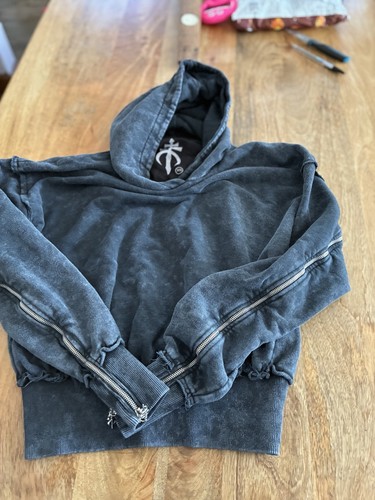 Drop dead clothing hoodie - drop,