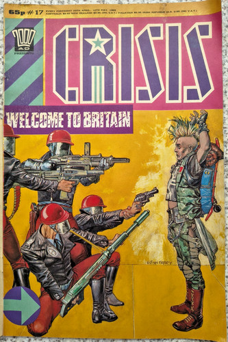 Crisis comic - (2000ad, presents)