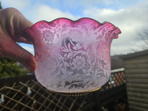 Antique victorian cranberry - antique,