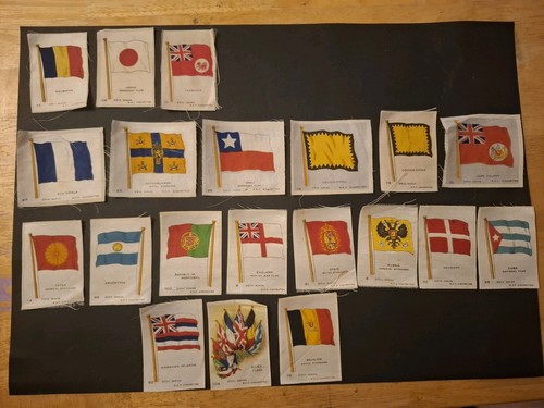 Bdv cigarette silks flags 30 - bdv,