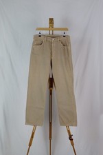 Levi's 501 Sand Denim Straight