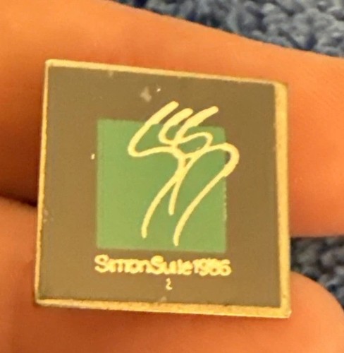 Vtg simon suite 1986 - simon, lapel