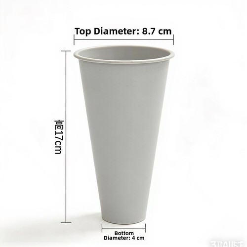 Tall slim cone shaped plastic - tall,