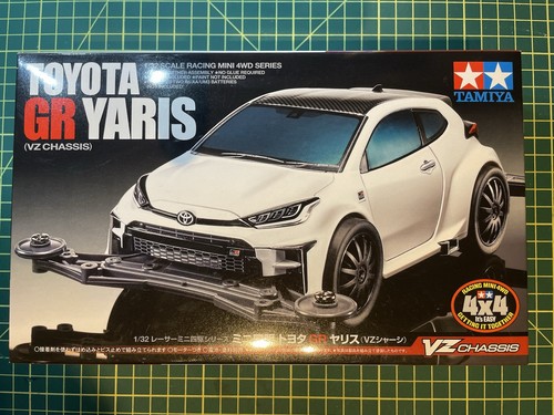 Tamiya toyota yaris 32 - toyota,