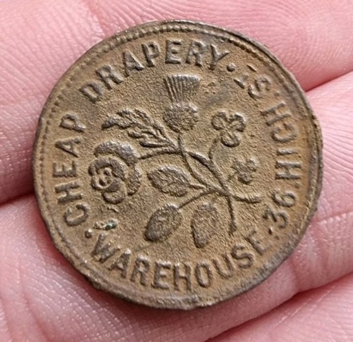 Farthing token mackenzie - farthing, &