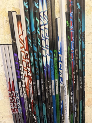 Ice hockey sticks multiple - hockey,