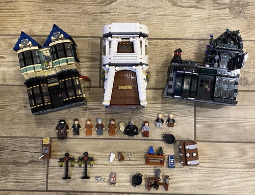 Lego harry potter diagon - harry,