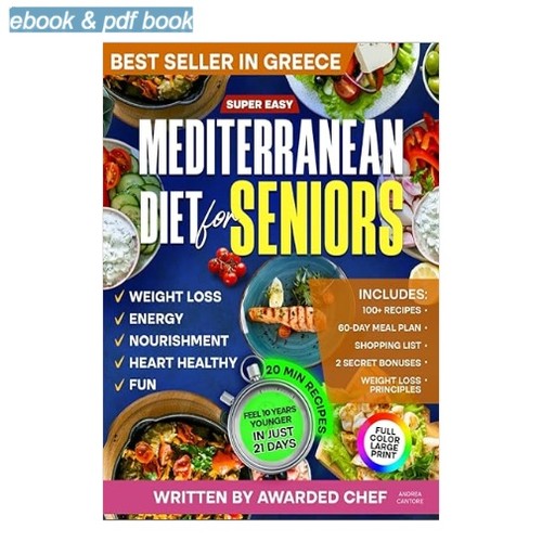 Super easy mediterranean diet - super,
