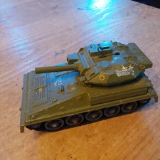 Vintage Dinky Toys 690 Alvis Scorpion / Striker Tank Diecast Military tank