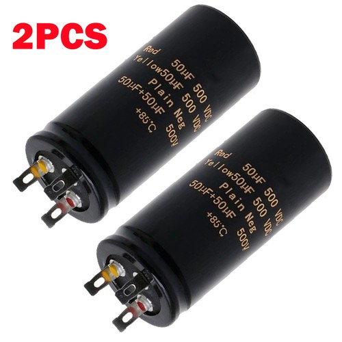 2pcs 50uf 500v audio - 2pcs,