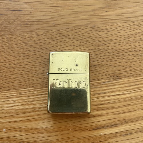 Zippo marlboro lighter - zippo,