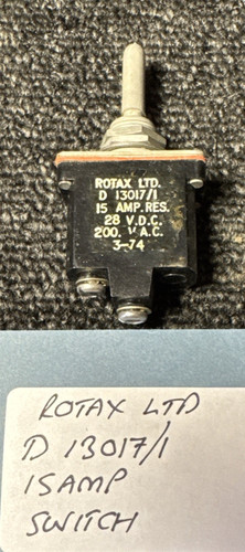 Aircraft rotax ltd toggle - rotax,