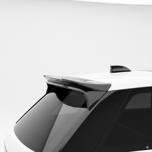 Roof spoiler rear - roof, fits
