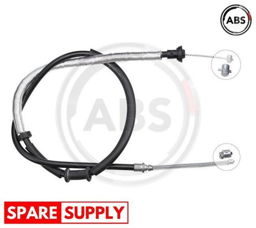 Cable parking brake for - cable,,