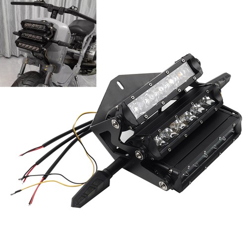 Triple headlight headlamp kit - headlamp,