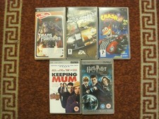 Need for Speed Most Wanted 5-1-0 PSP PlayStation Game Harry Potter Bundle.