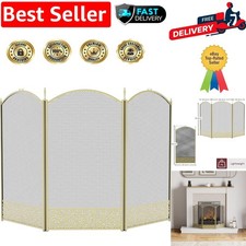 Luxury Polished Brass Fire