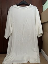 Y3 Oversized White T-shirt