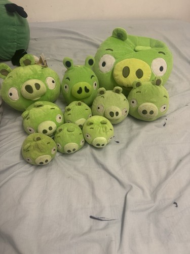 Angry birds pig plush - angry,