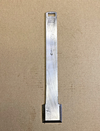 Record cutting iron for - cutting,