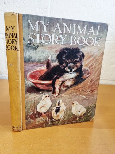 Animal story book blackie - my,