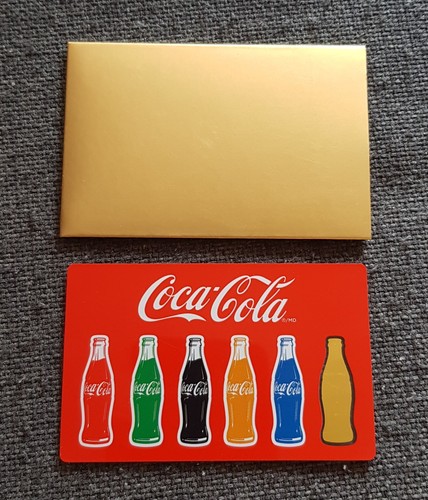 1000 24ct gold coca cola - 1/1000,