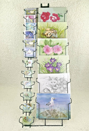 Pocket wall display - pocket, rack